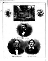 Douglas County First House, Richmans, Lester, Murdock, Douglas County 1875